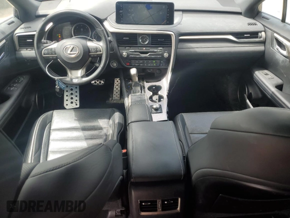 2021 Lexus RX 350 F Sport with VIN 2T2YZMDA8MC271852, listed as a Copart auction lot 55059655 with 93,217 mi miles and Clean title. Bid and sale history available at DreamBid. Image 8.