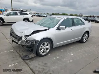 2012 Ford Fusion SE with VIN 3FAHP0HA3CR395054, listed as a Copart auction lot 50943975 with 0 mi miles and Salvage Title. Bid and sale history available at carsss.com. Image 1.