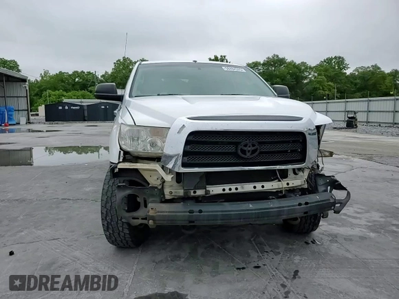 2007 Toyota Tundra SR5 with VIN 5TBDV54127S477080, listed as a Copart auction lot 58484525 with 364,918 mi miles and Salvage title. Bid and sale history available at DreamBid. Image 13.