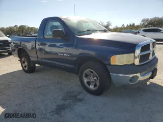 2003 Dodge Ram 1500 ST with VIN 1D7HA16K93J526470, listed as a Copart auction lot 47745405 with 82,721 mi miles and Clean Title. Bid and sale history available at carsss.com. Image 4.
