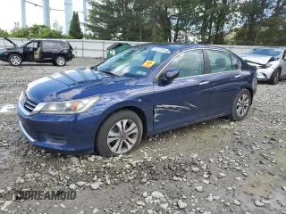 2014 Honda Accord LX z VIN 1HGCR2F32EA048957, wystawiony jako Copart lot #58133595 z przebiegiem 48 480 mil mil oraz Szkoda całkowita • Salvage title. Historia ofert i sprzedaży dostępna na DreamBid. Obrazek 1.