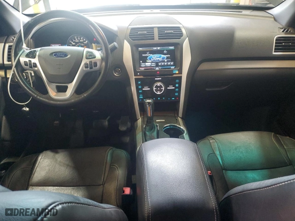 2015 Ford Explorer Sport with VIN 1FM5K8GT9FGA34660, listed as a Copart auction lot 82204364 with 93,649 mi miles and Salvage Title. Bid and sale history available at carsss.com. Image 8.