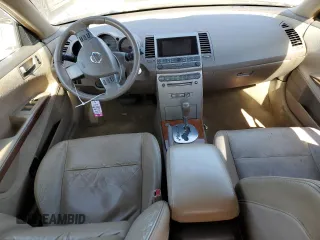 2004 Nissan Maxima SE with VIN 1N4BA41E14C833369, listed as a Copart auction lot 76778474 with 158,045 mi miles and Salvage Title. Bid and sale history available at carsss.com. Image 8.