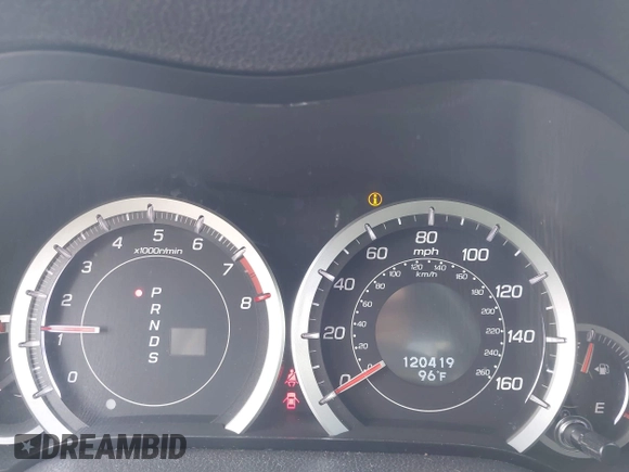 2014 Acura TSX Technology z VIN JH4CU2F67EC003345, wystawiony jako IAAI lot #42453138 z przebiegiem 120 419 mil mil oraz . Historia ofert i sprzedaży dostępna na DreamBid. Obrazek 7.