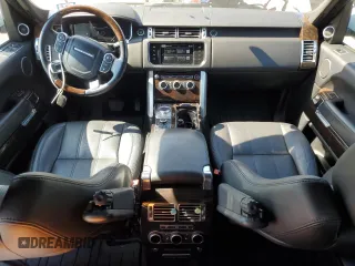 2016 Land Rover Range Rover HSE with VIN SALGS2PF7GA292841, listed as a Copart auction lot 56455605 with 71,932 mi miles and Salvage title. Bid and sale history available at DreamBid. Image 8.