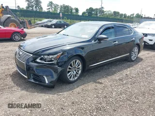 2014 Lexus LS 460 L with VIN JTHDL5EF5E5006176, listed as a IAAI auction lot 42612770 with 124,168 mi miles and . Bid and sale history available at DreamBid. Image 19.