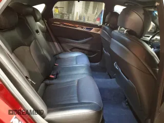 2019 Genesis G80 3.3T Sport with VIN KMHGN4JB8KU290051, listed as a Copart auction lot 75885264 with 42,625 mi miles and Salvage Title. Bid and sale history available at carsss.com. Image 10.