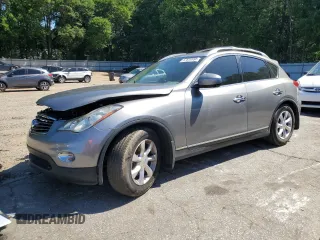 2010 Infiniti EX Journey z VIN JN1AJ0HP9AM703256, wystawiony jako Copart lot #57817195 z przebiegiem 190 027 mil mil oraz Szkoda całkowita • Salvage title. Historia ofert i sprzedaży dostępna na DreamBid. Obrazek 1.