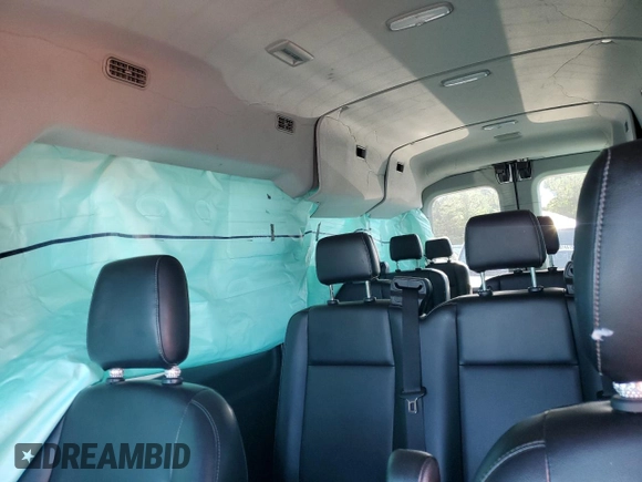 2020 Ford Transit Passenger XL with VIN 1FBAX9C88LKA58361, listed as a Copart auction lot 59752994 with 25,899 mi miles and Salvage Title. Bid and sale history available at DreamBid. Image 10.