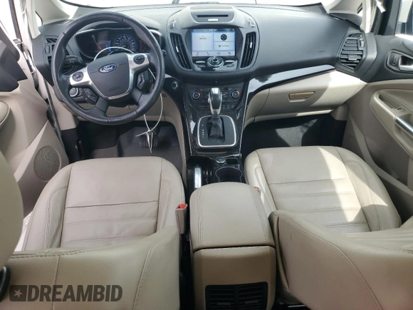 2017 Ford C-Max Energi Titanium with VIN 1FADP5FU9HL100117, listed as a Copart auction lot 69279074 with 153,601 mi miles and Salvage Title. Bid and sale history available at carsss.com. Image 8.
