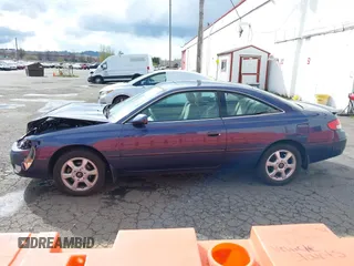 1999 Toyota Solara SE with VIN 2T1CF22P5XC163759, listed as a IAAI auction lot 41922973 with 146,042 mi miles. Bid and sale history available at carsss.com. Image 14.