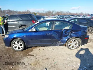 2008 Mazda 3 i Touring with VIN JM1BK32G281153676, listed as a IAAI auction lot 41345747 with 198,582 mi miles and . Bid and sale history available at DreamBid. Image 13.