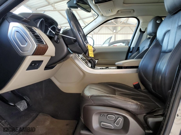 2014 Land Rover Range Rover Sport HSE with VIN SALWR2WF3EA343810, listed as a Copart auction lot 87842365 with NaN miles and Clean Title. Bid and sale history available at carsss.com. Image 7.
