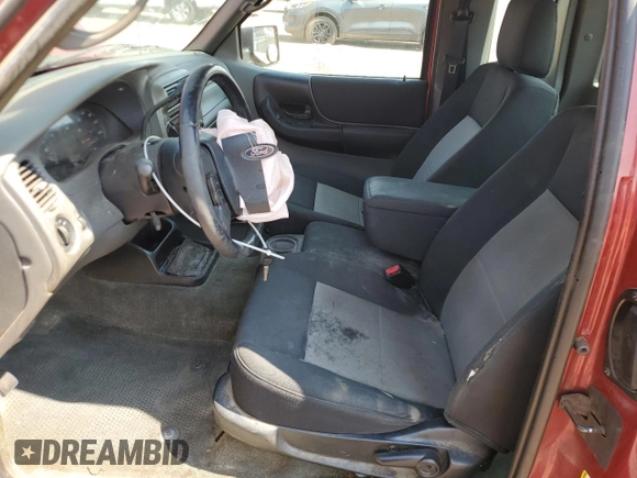 2011 Ford Ranger XLT with VIN 1FTLR4FE4BPA79390, listed as a Copart auction lot 64188575 with 231,333 mi miles and Salvage title. Bid and sale history available at DreamBid. Image 7.