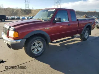 2002 Ford Ranger XL Fleet with VIN 1FTZR45E62PA15685, listed as a Copart auction lot 53406255 with 217,966 mi miles and Clean Title. Bid and sale history available at carsss.com. Image 1.