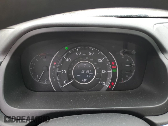 2014 Honda CR-V LX with VIN 2HKRM4H34EH671750, listed as a Copart auction lot 51608615 with 61,897 mi miles and Salvage Title. Bid and sale history available at carsss.com. Image 9.