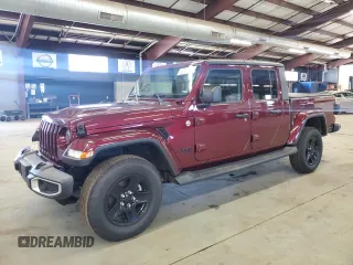 2021 Jeep Gladiator Sport S z VIN 1C6HJTAG5ML550870, wystawiony jako Copart lot #50019685 z przebiegiem 12 580 mil mil oraz Czysty tytuł • Clean title. Historia ofert i sprzedaży dostępna na DreamBid. Obrazek 1.