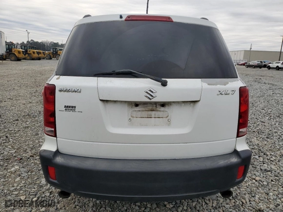 2008 Suzuki XL7 Premium with VIN 2S3DB217386103436, listed as a Copart auction lot 88220205 with 84,032 mi miles and Salvage Title. Bid and sale history available at carsss.com. Image 6.