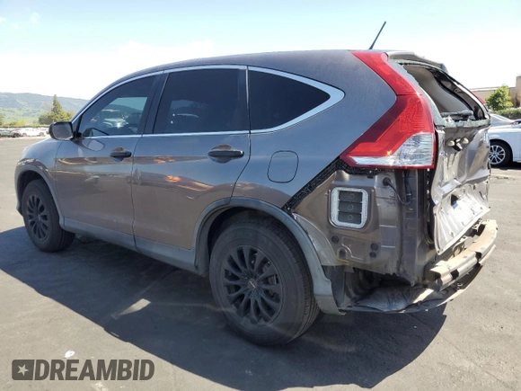 2013 Honda CR-V LX with VIN 3CZRM3H33DG706659, listed as a Copart auction lot 52009335 with 97,118 mi miles and Salvage Title. Bid and sale history available at carsss.com. Image 2.