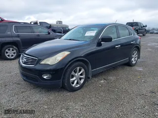 2010 Infiniti EX35 Journey with VIN JN1AJ0HR0AM753139, listed as a IAAI auction lot 41520935 with 220,883 mi miles. Bid and sale history available at carsss.com. Image 19.