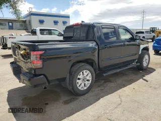 2022 Nissan Frontier SV with VIN 1N6ED1EK3NN603686, listed as a Copart auction lot 56250585 with 87,113 mi miles and Salvage title. Bid and sale history available at DreamBid. Image 3.