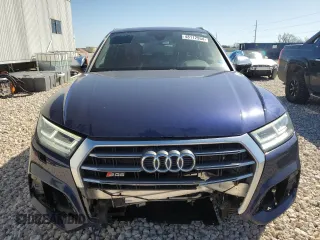 2018 Audi SQ5 Premium Plus with VIN WA1A4AFY2J2117350, listed as a Copart auction lot 48112954 with 70,119 mi miles and . Bid and sale history available at DreamBid. Image 5.