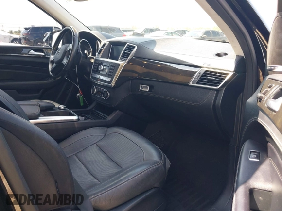 2015 Mercedes-Benz M 400 with VIN 4JGDA5GB4FA559004, listed as a IAAI auction lot 41932299 with 84,749 mi miles and . Bid and sale history available at DreamBid. Image 5.