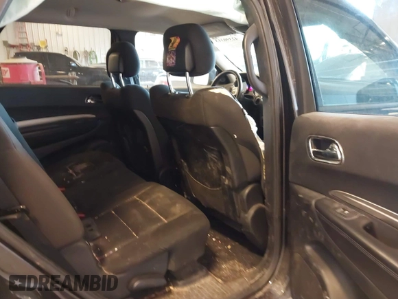 2013 Dodge Durango SXT with VIN 1C4RDJAG1DC681416, listed as a IAAI auction lot 42390313 with 222,022 mi miles and . Bid and sale history available at DreamBid. Image 8.