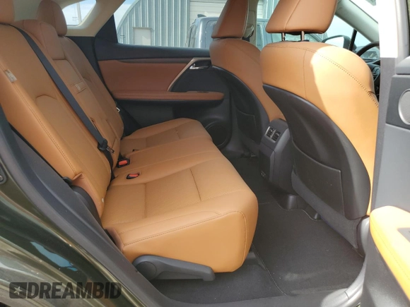 2021 Lexus RX 350 z VIN 2T2HZMDA2MC302481, wystawiony jako Copart lot #54737155 z przebiegiem 37 373 mil mil oraz Szkoda całkowita • Salvage title. Historia ofert i sprzedaży dostępna na DreamBid. Obrazek 11.