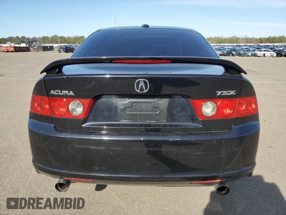 2006 Acura TSX z VIN JH4CL96836C017600, wystawiony jako Copart lot #53833585 z przebiegiem Nie podano mil oraz Szkoda całkowita • Salvage title. Historia ofert i sprzedaży dostępna na DreamBid. Obrazek 6.