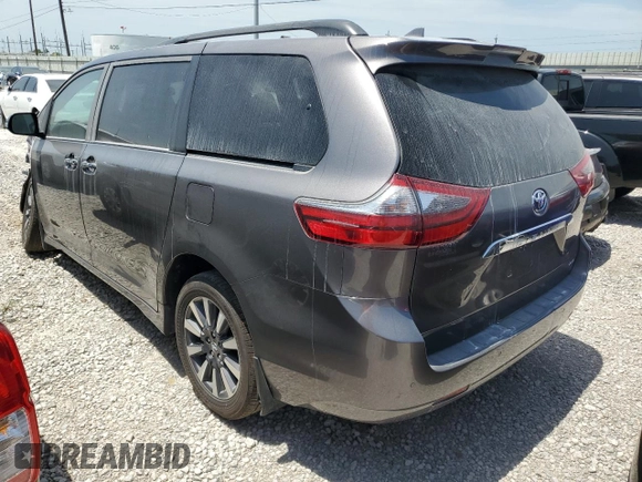 2020 Toyota Sienna XLE z VIN 5TDDZ3DC7LS229998, wystawiony jako Copart lot #60753275 z przebiegiem 38 664 mil mil oraz Szkoda całkowita • Salvage title. Historia ofert i sprzedaży dostępna na DreamBid. Obrazek 2.