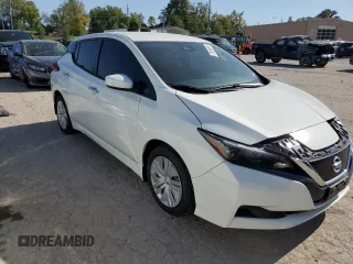 2022 Nissan LEAF S z VIN 1N4AZ1BV4NC556087, wystawiony jako Copart lot #72929924 z przebiegiem 11 106 mil mil oraz Szkoda całkowita • Salvage title. Historia ofert i sprzedaży dostępna na DreamBid. Obrazek 4.