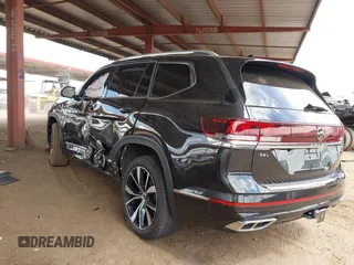 2024 Volkswagen Atlas SEL Premium R-Line с VIN 1V2FR2CA1RC514031, выставлен на аукционе IAAI как лот 41964990 с пробегом Не указан миль и . История ставок и продаж доступна на DreamBid. Изображение 3.