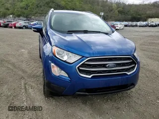 2020 Ford EcoSport SE with VIN MAJ6S3GL6LC368813, listed as a Copart auction lot 53084445 with 73,016 mi miles and Salvage Title. Bid and sale history available at carsss.com. Image 12.