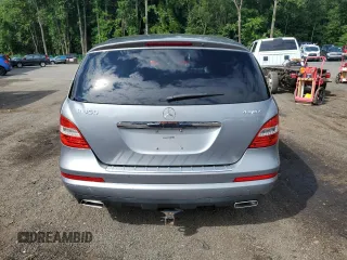 2011 Mercedes-Benz R R 350 with VIN 4JGCB6FE1BA125949, listed as a Copart auction lot 68250894 with 185,994 mi miles and Clean Title. Bid and sale history available at carsss.com. Image 6.