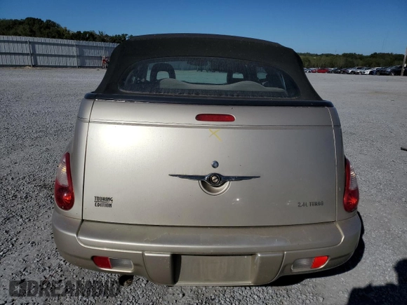 2006 Chrysler PT Cruiser Touring with VIN 3C3JY55E86T324974, listed as a Copart auction lot 75629704 with 112,513 mi miles and Salvage Title. Bid and sale history available at carsss.com. Image 6.