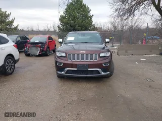 2014 Jeep Grand Cherokee Summit with VIN 1C4RJFJGXEC572752, listed as a IAAI auction lot 41905142 with 205,858 mi miles. Bid and sale history available at carsss.com. Image 12.