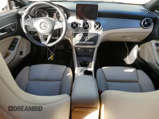 2017 Mercedes-Benz CLA 250 with VIN WDDSJ4EB1HN399691, listed as a Copart auction lot 42053564 with 100,236 mi miles and . Bid and sale history available at DreamBid. Image 8.