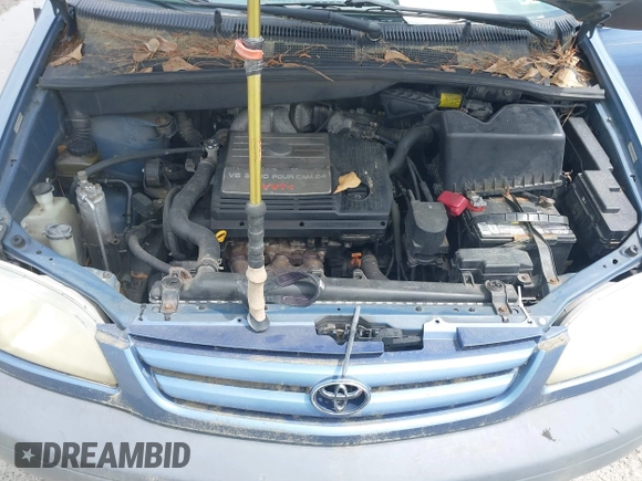 2002 Toyota Sienna LE with VIN 4T3ZF13C52U504124, listed as a IAAI auction lot 42223098 with 188,413 mi miles and . Bid and sale history available at DreamBid. Image 10.