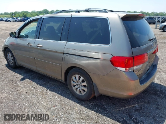 2010 Honda Odyssey EX with VIN 5FNRL3H59AB019293, listed as a IAAI auction lot 42769362 with 256,541 mi miles and . Bid and sale history available at DreamBid. Image 3.