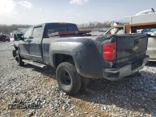 2015 Chevrolet Silverado 3500HD LTZ with VIN 1GC4K0E83FF557114, listed as a Copart auction lot 42821905 with 228,392 mi miles and Salvage Title. Bid and sale history available at DreamBid. Image 2.