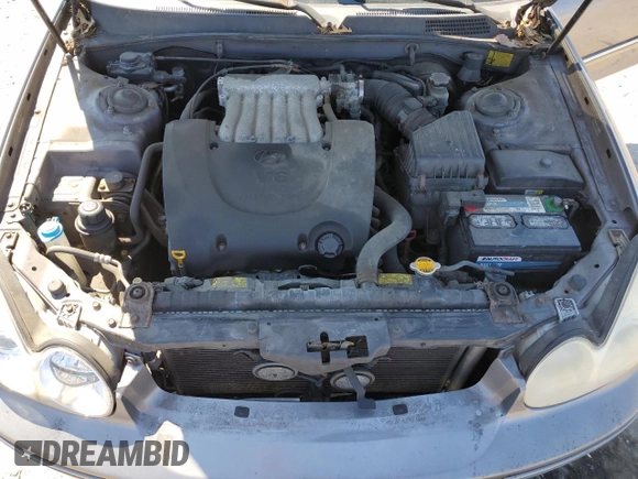 2005 Hyundai Sonata GLS with VIN KMHWF35H05A126140, listed as a Copart auction lot 50568165 with 131,288 mi miles and Clean Title. Bid and sale history available at carsss.com. Image 11.