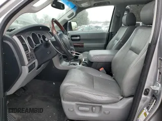 2012 Toyota Sequoia Platinum with VIN 5TDDY5G1XCS068250, listed as a Copart auction lot 89278355 with 152,202 mi miles and Clean Title. Bid and sale history available at carsss.com. Image 7.