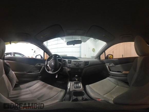 2012 Honda Civic Cpe LX with VIN 2HGFG3B55CH559433, listed as a IAAI auction lot 42045526 with 152,159 mi miles. Bid and sale history available at carsss.com. Image 22.