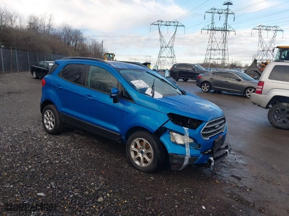 2018 Ford EcoSport SE with VIN MAJ6P1UL5JC242210, listed as a IAAI auction lot 41215651 with 81,047 mi miles. Bid and sale history available at carsss.com. Image 1.