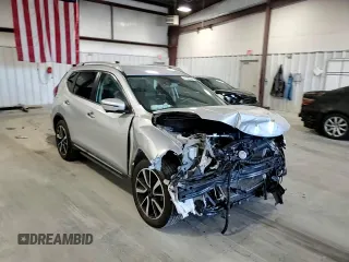 2019 Nissan Rogue SL with VIN 5N1AT2MT2KC738374, listed as a Copart auction lot 47936335 with 135,603 mi miles and Salvage Title. Bid and sale history available at DreamBid. Image 11.