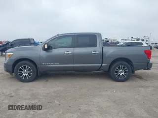 2020 Nissan Titan Platinum Reserve with VIN 1N6AA1EF1LN503027, listed as a IAAI auction lot 41937860 with 88,250 mi miles and . Bid and sale history available at DreamBid. Image 14.