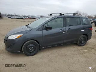 2017 Mazda 5 Touring with VIN JM1CW2CL1H0193512, listed as a Copart auction lot 51173575 with 446,004 mi miles and Clean Title. Bid and sale history available at carsss.com. Image 1.