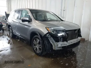 2016 Honda Pilot EX-L with VIN 5FNYF6H53GB032747, listed as a IAAI auction lot 42413612 with 184,583 mi miles and . Bid and sale history available at DreamBid. Image 1.