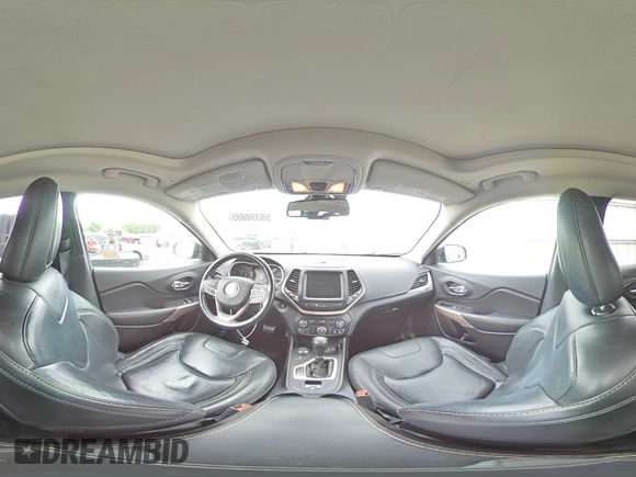 2018 Jeep Cherokee Limited with VIN 1C4PJMDX7JD520880, listed as a Copart auction lot 59398885 with 87,786 mi miles and Salvage title. Bid and sale history available at DreamBid. Image 16.
